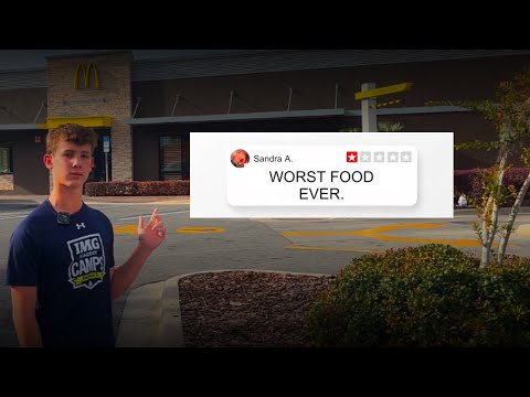 I Tested 1-Star Drive Thrus