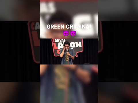 GREEN CRIMINAL 😈😈#billionviewsclub #kids