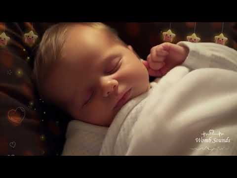 WOMB SOUNDS & Heartbeats 🌙 24 Hours to Soothe Crying Infant🌙Baby Sleep Aid💤No Ads