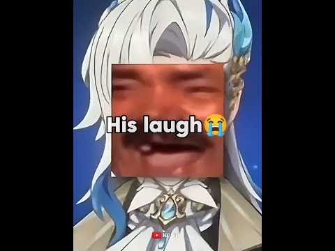 POV: BRO TRIED LAUGHING FOR THE FIRST TIME AND BLUE-SCREENED | GENSHIN IMPACT
