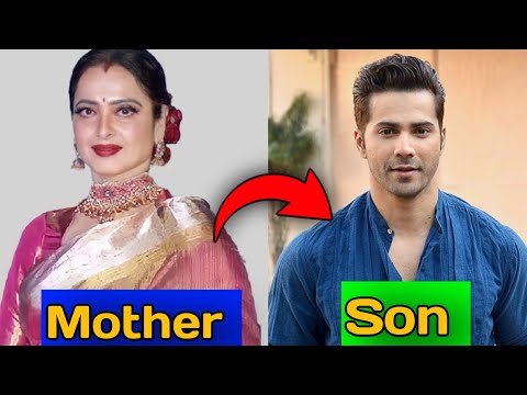 Bollywood actors!! actors real life mother!! Bollywood actor mother son!!