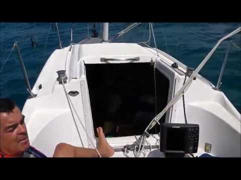 Macgregor26 GKI Cruise Part 6  North Keppel Island  Vlog 38