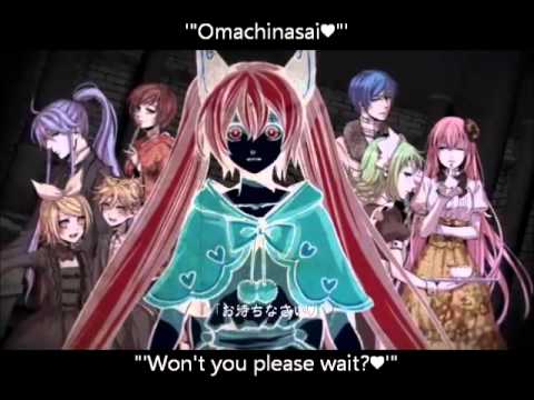 【8 Vocaloids】Bad ∞ End ∞ Night【English Subs】