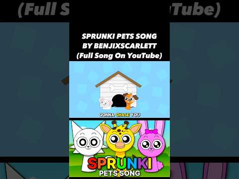 Incredibox Sprunki Pets Song Animated Music Video