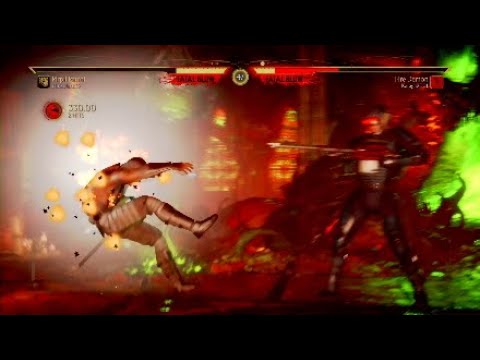 Scorpion Sting The Wrong Shield ! #mortalkombat11