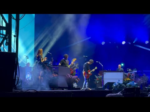 [2024 fuji rock festival] don't look back in anger - noel gallagher fancam