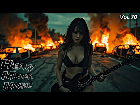 Best Heavy Metal Music Playlist For Motivation, Game, Work, Study - Relaxation ||  vol 70
