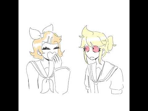 rin's forever weed brownie #vocaloid