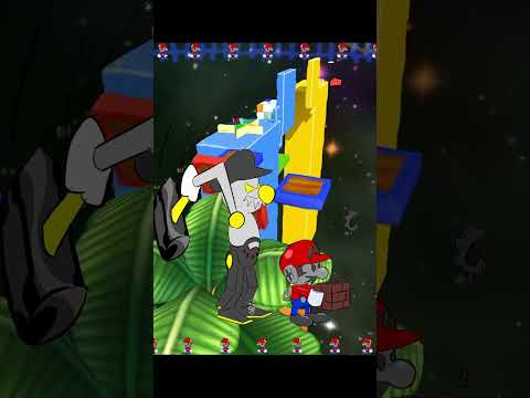 The sound of pain: Mario Sunshine Hidden Levels.