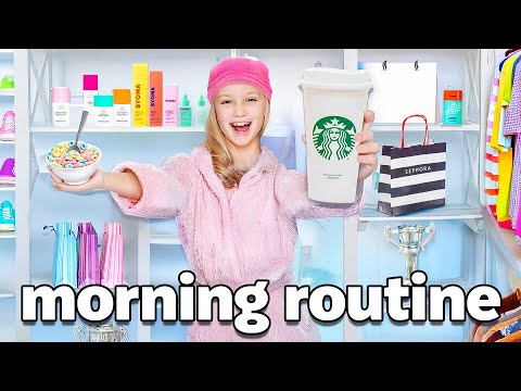 My DAUGHTER's Cheerleading MORNING ROUTINE for Competition!