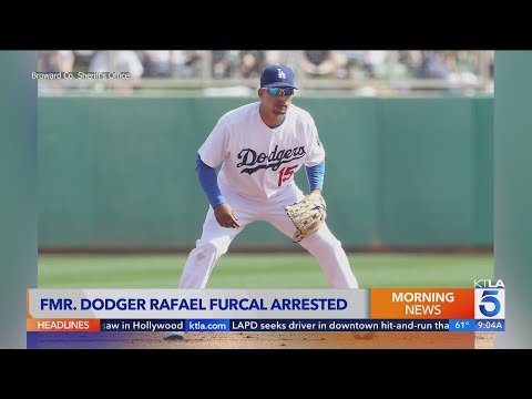 Former Dodger Rafael Furcal arrested in Florida
