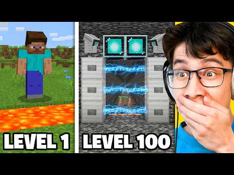 Testing Minecraft Base Defences From Level 1 to Level 100