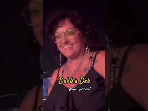 Debbie Deb - Freestyle #80s #memories #flashback #genx #nostalgia #throwback #debbiedeb #freestyle
