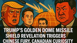 🛡️ Trump's GOLDEN DOME Missile Shield 🇺🇸 | Canada’s Rising Interest 🇨🇦 | Global Defense Shift 🌍- 981