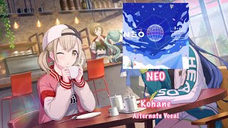 [GAME SIZE] NEO Kohane Azusawa 小豆沢 こはね Alternate Vocal