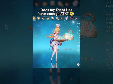DOES MY ESCOFFIER HAVE ENOUGH ATK? 🥹
