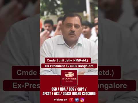 Master Your Body Language for SSB Interview Success  SSB Tips by Experts  Cavalier Delhi #ssb