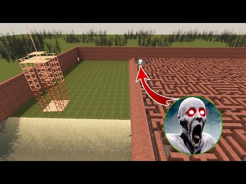 SCP-096 IN A LASER CELL WITH GUARDS – WILL THE MONSTER BREAK THROUGH? in Garry's Mod
