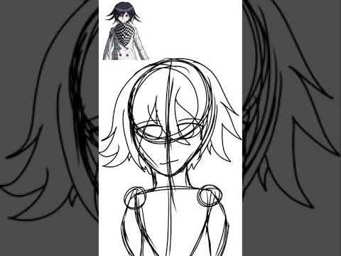 Kokichi speed paint [no sound]