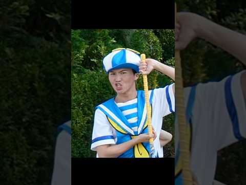 熱い男のパフォーマンスに痺れました