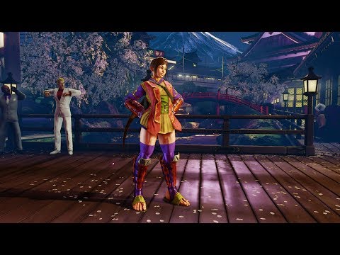 SFV: Ibuki Akane costume showcase All colors + Alternate
