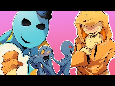 Player x Doey Change Shirt Style | Poppy Playtime Chapter 4 Comic Dub