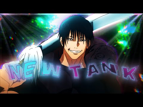Jujutsu Kaisen "Toji vs Gojo [Round 1]" 😈 - New Tank [EDIT/AMV] 4K!