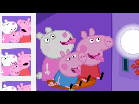 Peppa Pig Makes Funny Faces in a Photo Booth 📸 🐽  | Cartoon for Kids | Full Episodes