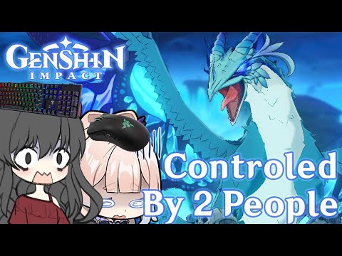 Genshin Impact but It's Controlled by 2 People | Day 2