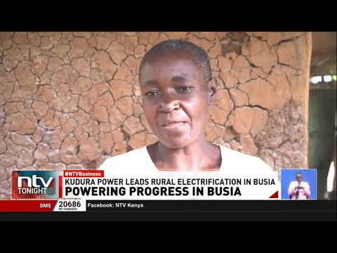 Kudura Power East Africa leads rural electrification in Busia