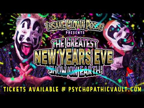 The Greatest New Years Eve Show on Earth!! Commercial