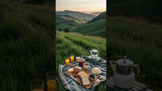 Petit plaisir, grand luxe 🍃 #nature #relaxing #paysage #momentmagique