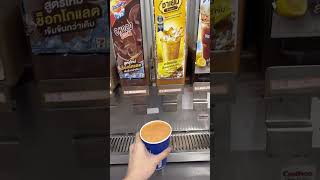 開箱泰國711自助飲料機#曼谷 #泰國 #旅遊 #泰國旅遊 #泰國🇹🇭 #泰國曼谷 #泰國美食 #泰國必買 #泰國零食 #泰國必吃  #泰國711 #曼谷711 #711 #shorts