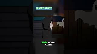 A Mysterious Encounter  Creepy Hooded Figure at Night #scarytales #truehorrortales #horrortok