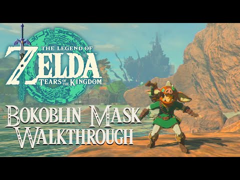 Tears of the Kingdom Bokoblin Mask