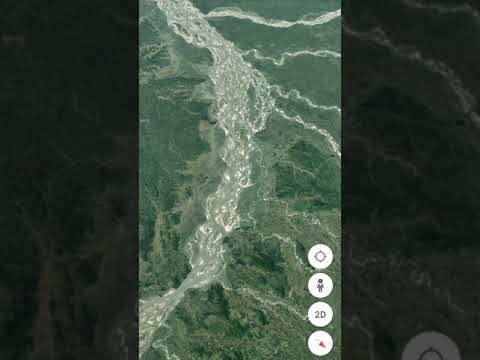 World's largest Ganga Delta Brahmaputra river and Sundarbans view #river #shorts
