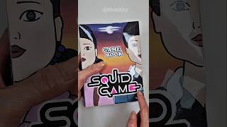Squid Game3  game book #asmr #squishy #satisfying #papercraft #paperdiy