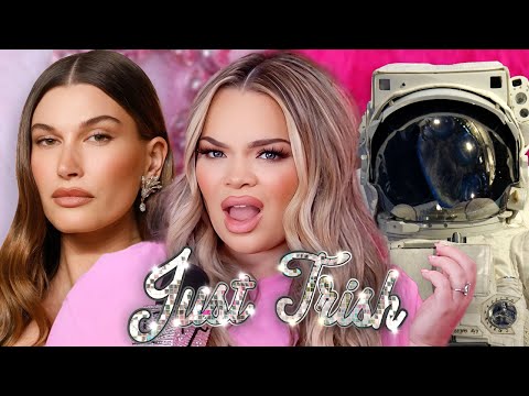 Trisha Is Getting SUED By Hailey Bieber + Interviewing Rescued Astronauts | Just Trish Ep. 162