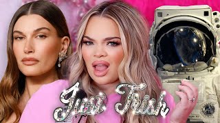 Trisha Is Getting SUED By Hailey Bieber + Interviewing Rescued Astronauts | Just Trish Ep. 162