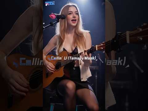 Callin' U (Tamally Maak) - Lyrics - Elyanna #englishsongs #masonmusic #AIMV #AI_Music_Nova