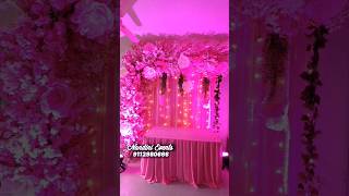 Ganpati Decoration At Home | Ganesh Decoration @SukanyaEvents #ganaptidecoration