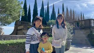 景點探訪 (三) 洛杉磯比佛利山莊(灰石城堡) - Beverly Hills in Los Angeles (Greystone Mansion, Rodeo Drive)