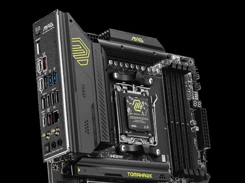UNBOXING MSI MAG X870 TOMAHAWK WIFI MOTHERBOARD #x870 #motherboard #pc #pcgaming #распаковка #msi