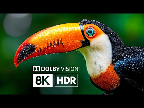 Unreal Nature’s Wonders in 8K HDR | Dolby Vision™