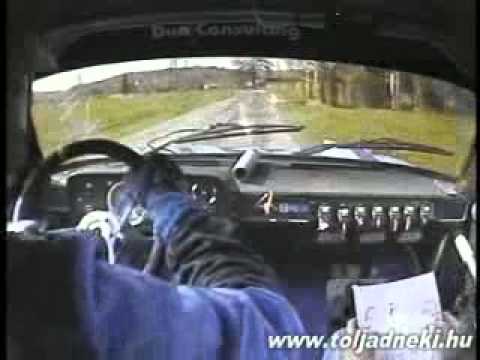 Szabó Laci Lada VFTS Miskolc Rally 2005 SS13