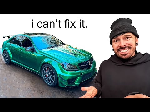 MY MERCEDES C63 IS BROKEN