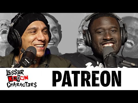 Ep 80 -  A Little Help From Our Friends | Lesser Known Characters w Shapel Lacey and Joel Jimenez