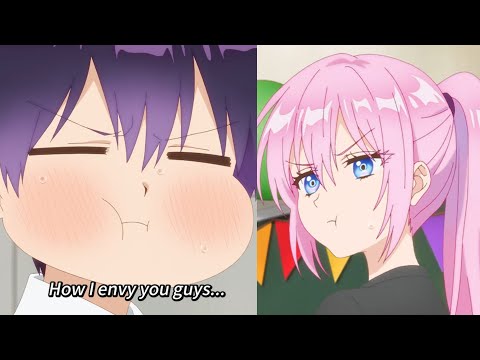 Shikimori and Izumi Jealous of Each other  || Kawaii dake ja Nai Shikimori-san Episode 7