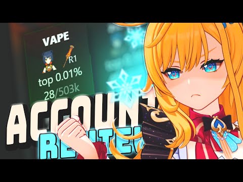 I HEARD YOU NEED AN ACCOUNT REVIEW? I'M HERE (reviews open ofc)