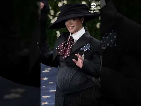 Rihanna Shows Off Her Baby Bump At The 2025 MetGala